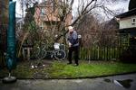 Grundværdi. Den tidligere typograf Keld Caspersen er en af de borgere i Brønshøj, der har kæmpet for at få Skat til at rette grundværdier, der er blevet underkendt. 