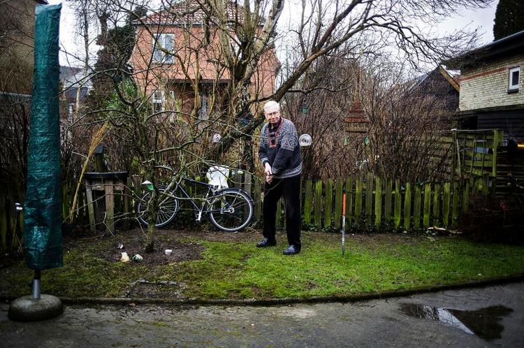 Grundværdi. Den tidligere typograf Keld Caspersen er en af de borgere i Brønshøj, der har kæmpet for at få Skat til at rette grundværdier, der er blevet underkendt. 