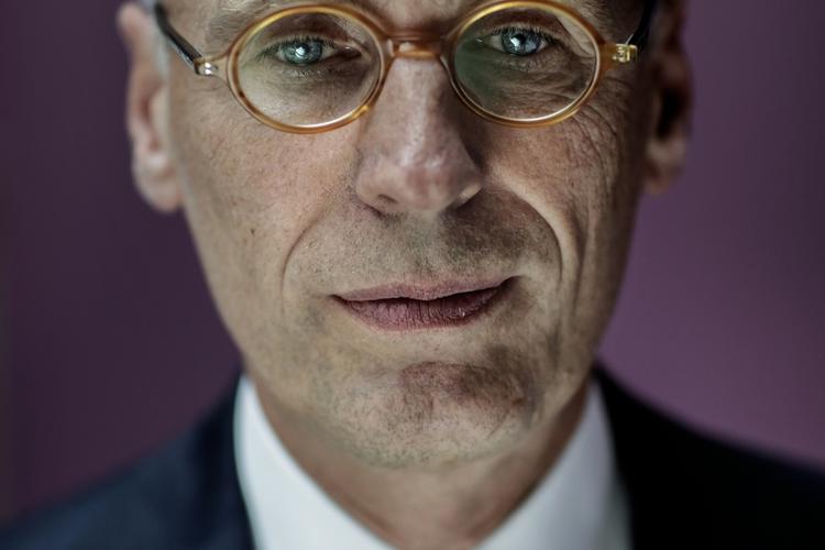 Portræt af Carlsbergs nye topchef