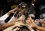 Trofæ. Det er 40 år siden, holdet fra Oakland i Californien sejrede i NBA. 