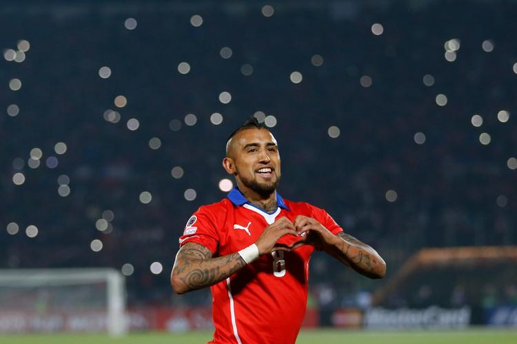 Vidal. Midtbanespilleren fra Juventus regnes for en af de mest driftsikre på den centrale midtbane i verden overhovedet. Han er en spiller, der jan det hele: Angribe, score, dirigere og forsvare. Til gengæld er han udisciplineret uden for banen. 