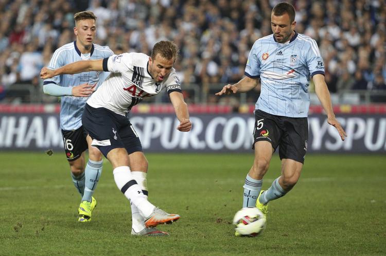 FUND. I den forløbne sæson fik 21-årige Harry Kane med 21 mål i Premier League sit helt store gennembrud for Tottenham. 