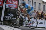 færdig. Jakob Fuglsang kommer ikke med i spillet om en topplacering i Romandiet. 