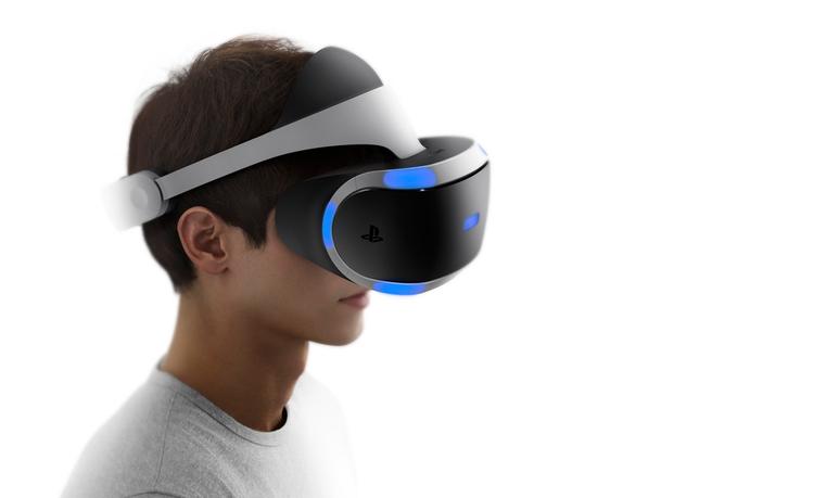 SPILLEVENDE. Når Sonys Virtual Reality-brille Morpheus (bill.) lander i starten af 2016, vil der være en hel del VR-spil til PlayStation at vælge imellem allerede ved lanceringen. (Foto: PR/Sony) 