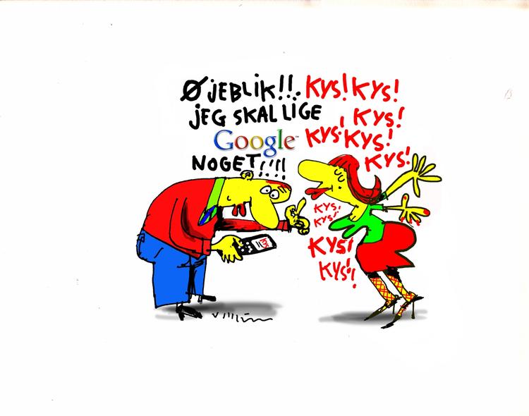 Tegning: Jørn Villumsen 