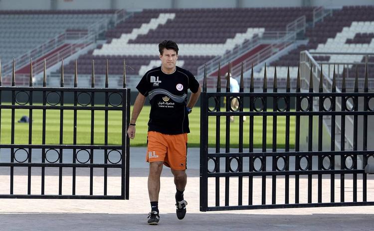 exit. Michael Laudrup bliver alligevel ikke som træner i Qatar, hvor danskeren førte Lekhwiya til mesterskab og pokaltitel. 