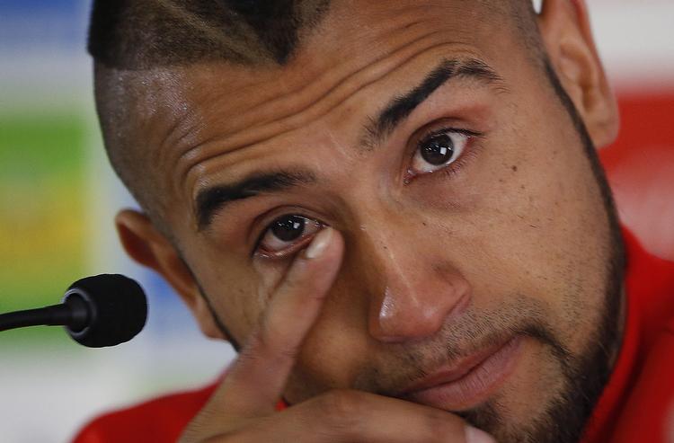 Angrende. Det er ikke første gang i karrieren, at Vidal er komet i fedtefadet på grund af alkohol. Tidligere har han fået en bøde i sin klub Juventus 