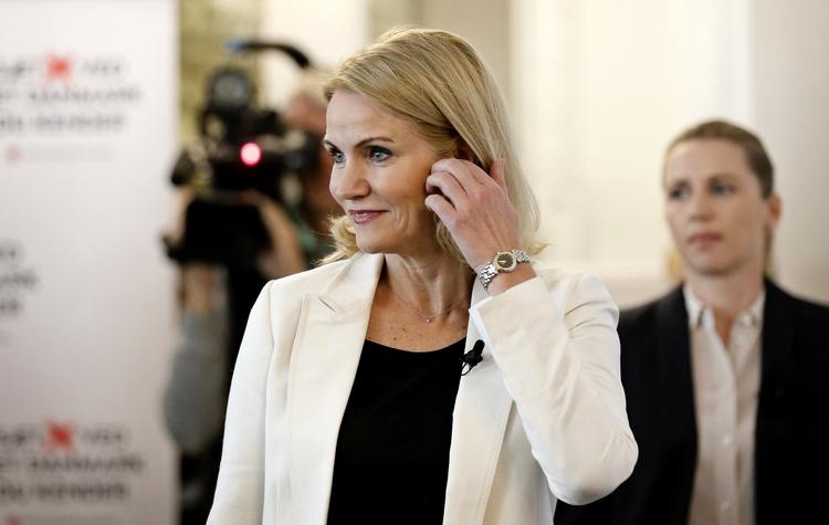 Valg. Statsminister Helle Thornong-Schmidt opleves som den mest kompetente partileder. 