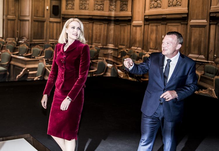 Valg. Thorning og Løkke har duelleret for sidste gang i denne valgkamp. 