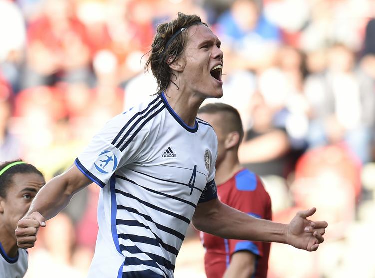 Udligning. Selv om anføreren scorede, så var han ret beset en af mange danske spillere, der var langt under niveau. 