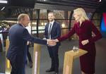 Valg. Lars Løkke Rasmussen, Morten Østergaard og Helle Thorning-Schmidt mødtes onsdag aften i partilederrunden på TV 2. 