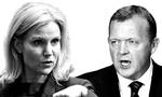 Løkke thorning sorthvid vs