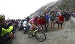Forberedelse. Alberto Contador og resten af feltet møder alvorlige bjerg på 3. etape. 