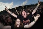 Vildskab. Der er også plads til det søde på metalfestivalen Copenhell. Så længe det kommer fra helvede. 