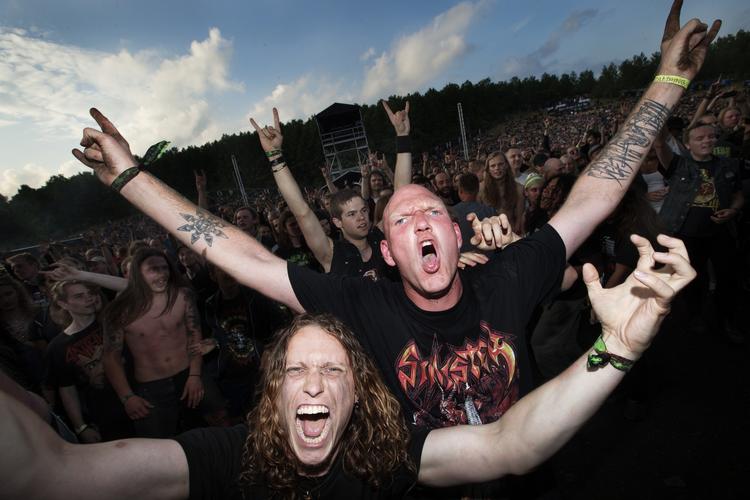 Vildskab. Der er også plads til det søde på metalfestivalen Copenhell. Så længe det kommer fra helvede. 