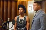 Far/søn. Terrence Howard og Bryshere Y. gray har rolleren som henholdsvis familieoverhovedet Lucious Lyon og døgenigtsønnen Hakeem. 