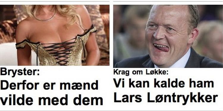 Tændt. Man kan lige se ham for sig stå nede på Wessels Kro og savle lidt ud over det hele. En folkets mand, det vil han nu altid være. 