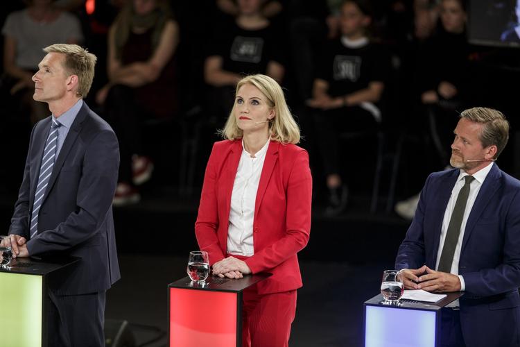 Status. Politiken gør status over de ti opstillingsberettigede partier. 