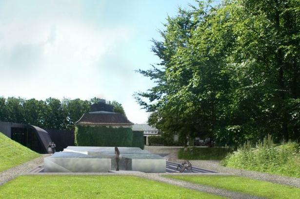 Ordrupgaards nye udvidelse bliver af Snøhetta kaldt 'himmelhaven', da tegnestuen med sit design inddrager museets omkringliggende park og via glastag spejler himmel og skyer. 