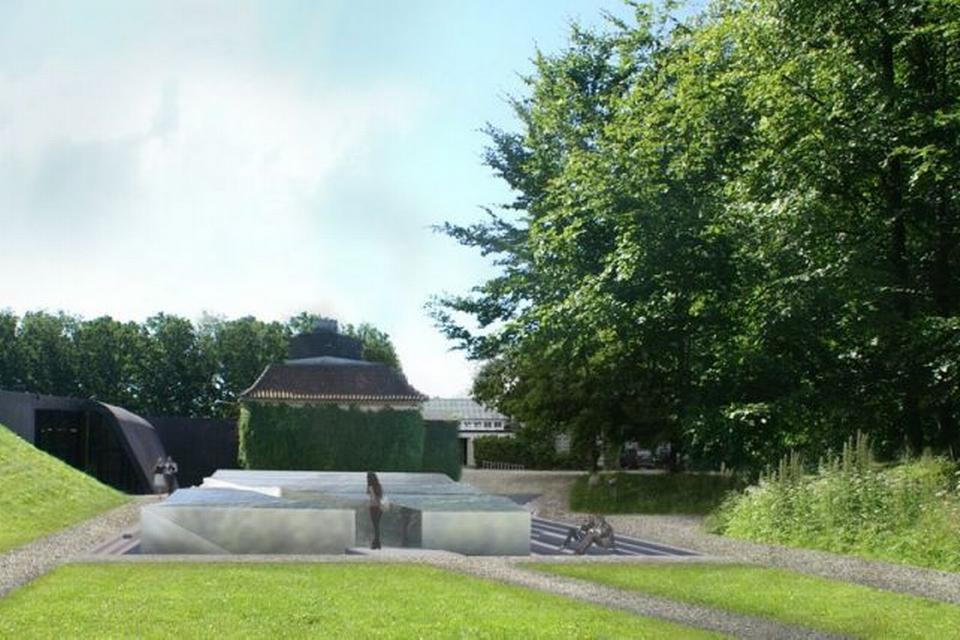 Ordrupgaards nye udvidelse bliver af Snøhetta kaldt 'himmelhaven', da tegnestuen med sit design inddrager museets omkringliggende park og via glastag spejler himmel og skyer. 