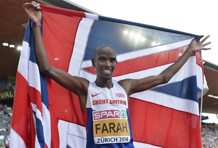 SUCCES. Mo Farah er Storbritanniens største atletiknavn, og derfor vil enhver forbindelse til ordet doping være ødelæggende for ham. 