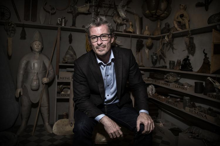 Slægtsforskning. Professor Eske Willerslev har ledt et  hold af dna-detektiver fra Grundforskningscenter for Geogenetik ved Københavns Universitet i kortlægningen af Kennewick-mandens fulde arvemasse. 