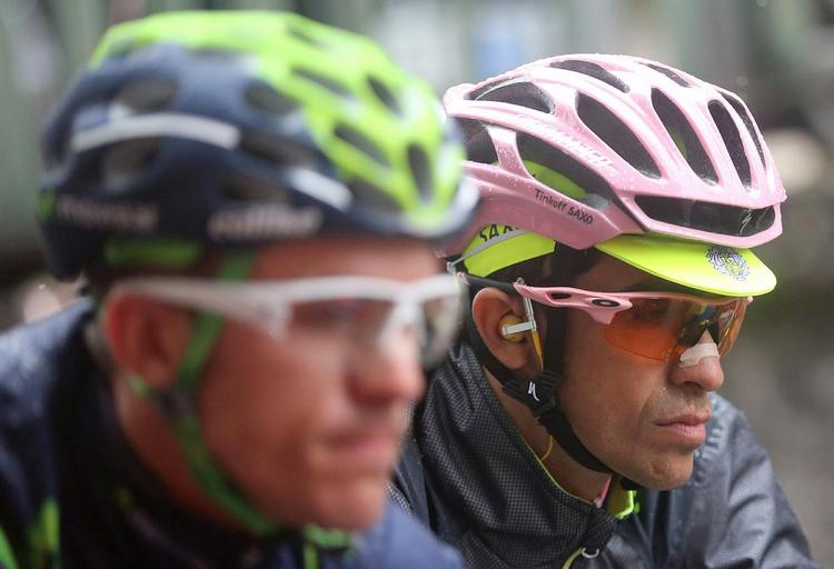 AMBITIØS. Alberto Contador går også efter at sætte sig på begivenhederne i denne uges Route du Sud. 