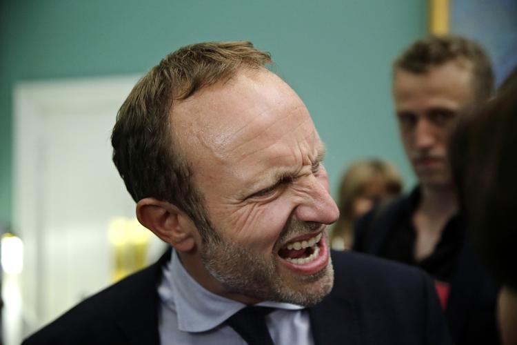 ÆRGERLIG. Martin Lidegaard er langt fra tilfreds med de radikales valg. 