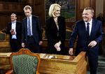 FV15 Partilederrunden på Christiansborg