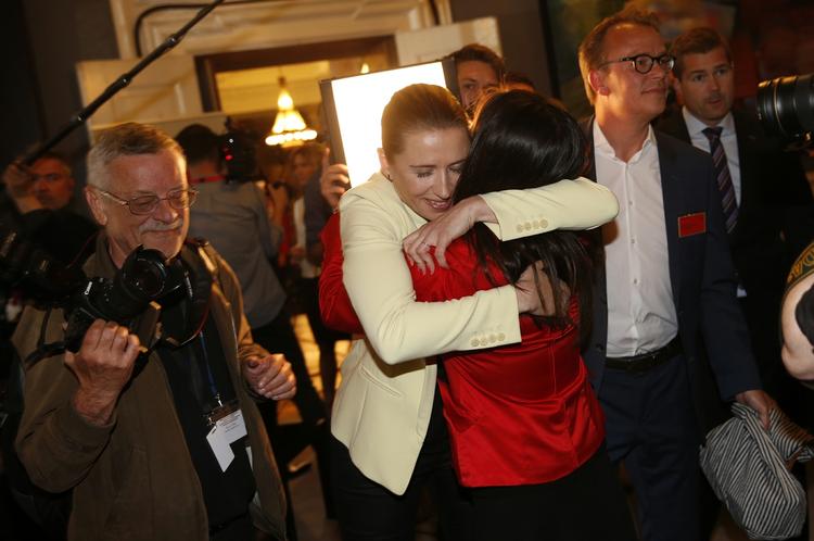 Populær. Mette Frederiksen har bred opbakning fra et flertal af de socialdemokratisk ministre som ny partiformand. 