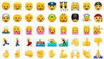SMILEY. Et britisk firma, der leverer løsninger til netbanker, vil lade dig logge ind med emoji'er i stedet for en pinkode. Det er både sjovere og sikrere (Foto: Screenshot). 