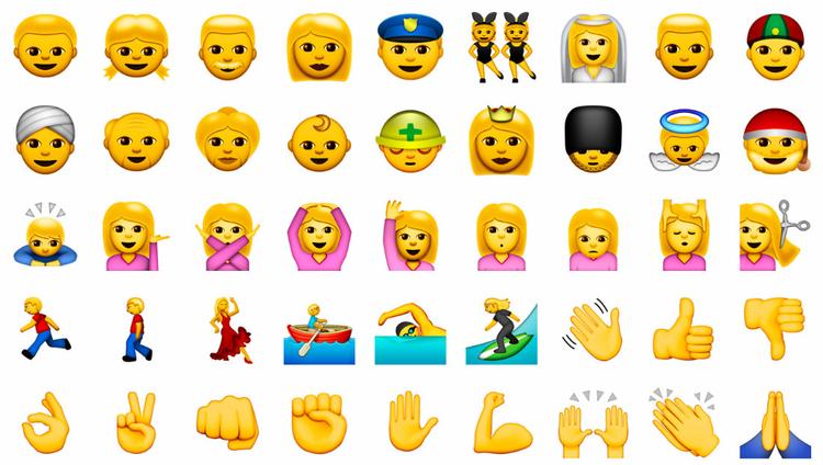 SMILEY. Et britisk firma, der leverer løsninger til netbanker, vil lade dig logge ind med emoji'er i stedet for en pinkode. Det er både sjovere og sikrere (Foto: Screenshot). 