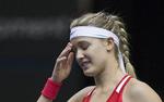 KRISE. Eugenie Bouchards lovende karriere ser lige nu ud til at være gået i stå. Og om lidt er det tid til Wimbledon, hvor hun sidste år nåede finalen. 