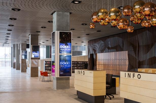 Dokk1 er tegnet af Schmidt Hammer Lassen Architects. 