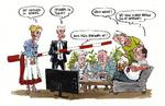 Tegning. Roald Als 