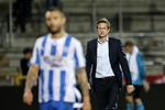 FORHOLD. OB og Troels Bech har tre gange samarbejdet om at bringe det fynske hold til tops i Superligaen, men det er ikke lykkedes. 