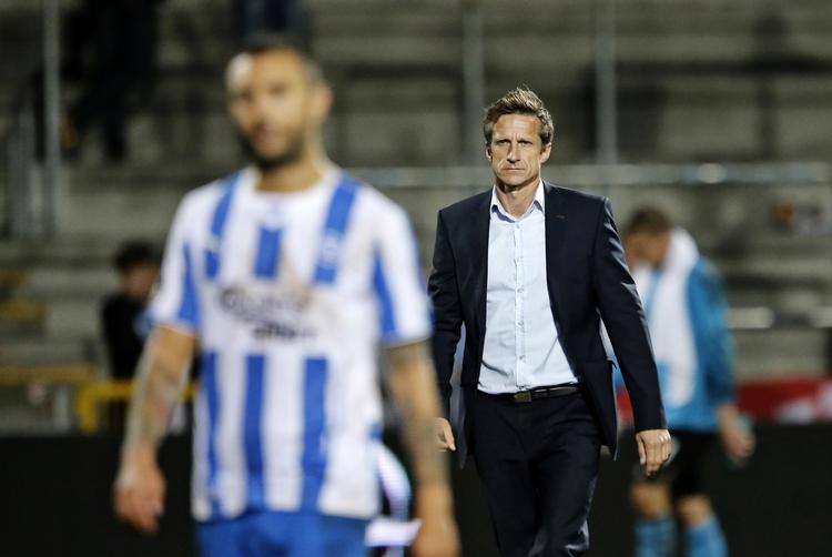 FORHOLD. OB og Troels Bech har tre gange samarbejdet om at bringe det fynske hold til tops i Superligaen, men det er ikke lykkedes. 