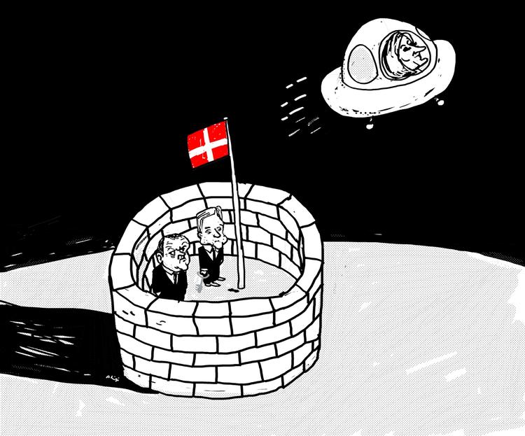 Tegning: Philip Ytournel 