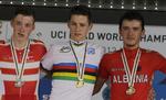 markant. Den 19-årige sølvvinder fra junior VM i 2013, Mads Pedersen (tv), var i udbrud en stor del af dagen i Route du Sud, hvor danskeren viste fine angrebstakter. 