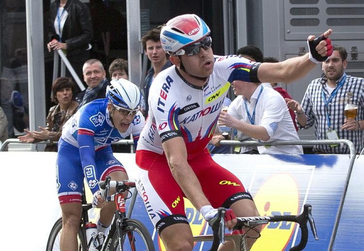 sejrsmaskine. Alexander Kristoff er sæsonens mest vindende cykelrytter. 