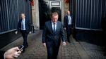 Spydspids. I går gik Lars Løkke Rasmussen fra dronningen med opgaven om at påbegynde regeringsforhandlinger. Det sker i dag. 