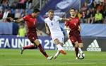 Pres. Harry Kane, der kom til få afslutninger mod Portugal, kan med sin tilstedeværelse skabe tvivl om rollefordelingen på det engelske hold. 