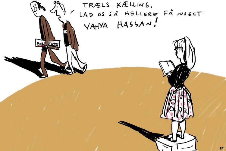Tegning: Mette Dreyer 