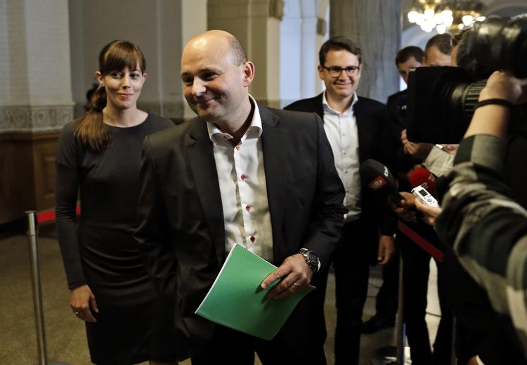Forhandling. Søren Pape Poulsen tror ikke på, at der kan dannes en borgerlig flertalsregering. 