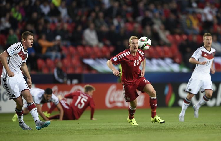 Øretæve. Danmark var overmatchet mod de tyske EM-favoritter. 