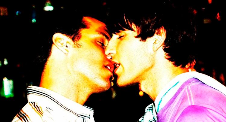 kys. Jonathan Chase og James Getzlaff i 'Another Gay Movie' fra 2006.