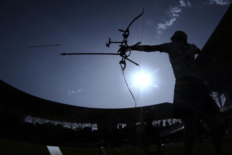 BUESKYDNING. Finalen gav tysk sejr, da Danmark fik den anden medalje i Baku, hvor den danske målsætning ier fem medaljer. 