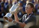Triumf. Jordan Spieth vinder sin anden Major i år. 