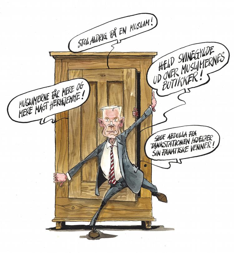 Tegning. Roald Als 