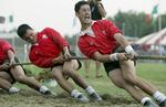 TUG OF WAR